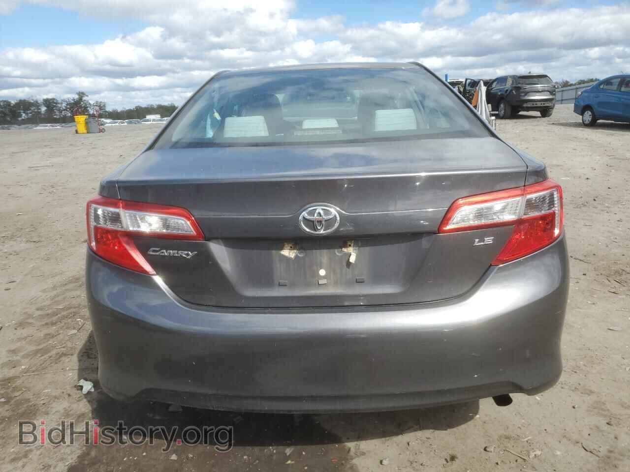 2012 TOYOTA CAMRY - VIN: 4T4BF1FK9CR241978 - Фото 6