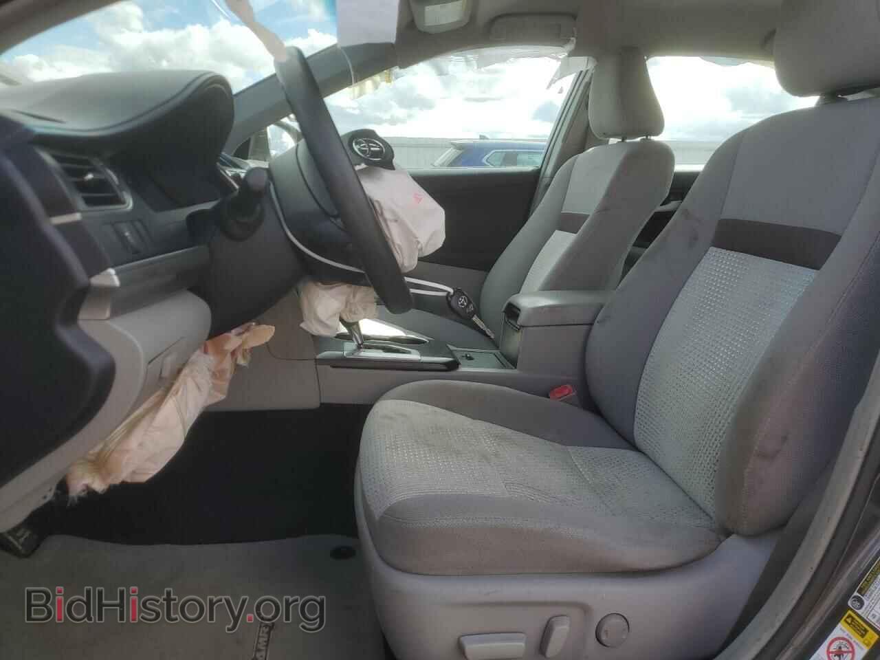 2012 TOYOTA CAMRY - VIN: 4T4BF1FK9CR241978 - Фото 7