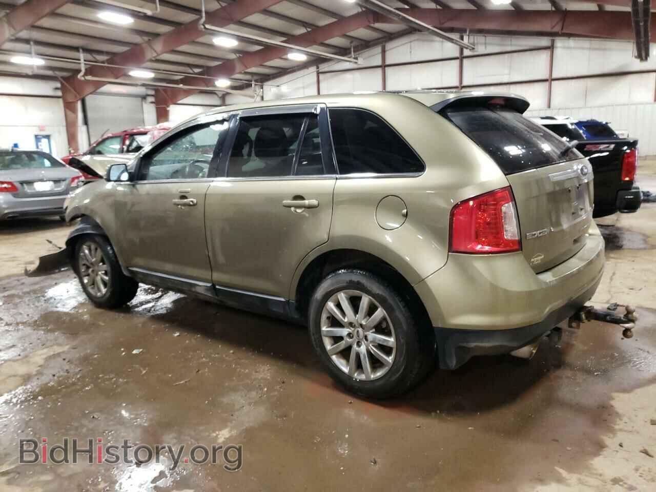2013 FORD EDGE - VIN: 2FMDK4KC3DBA80940 - Photo 2