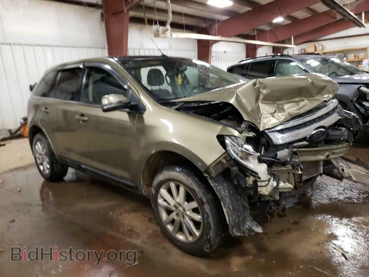 2013 FORD EDGE - VIN: 2FMDK4KC3DBA80940 - Photo 4