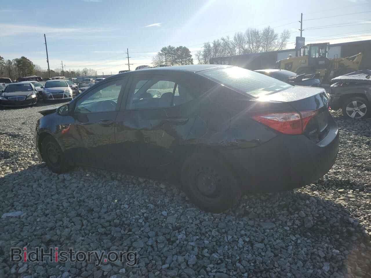 2019 TOYOTA COROLLA - VIN: 2T1BURHE0KC155156 - Фото 2
