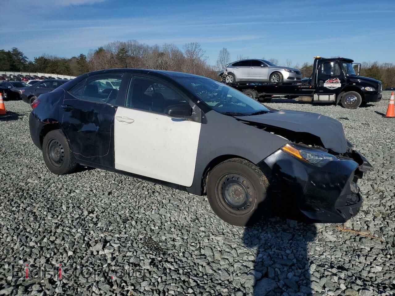 2019 TOYOTA COROLLA - VIN: 2T1BURHE0KC155156 - Фото 4
