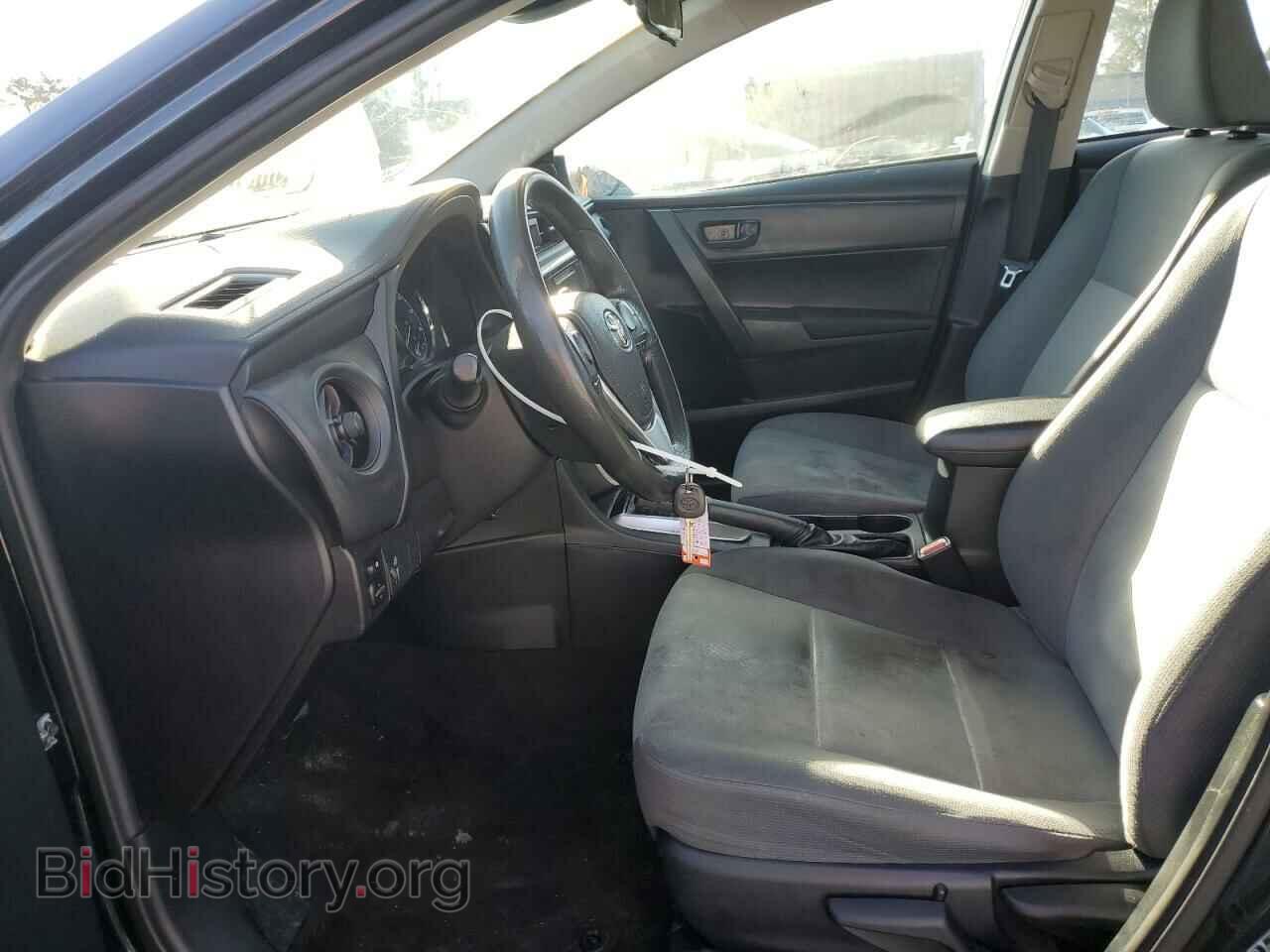 2019 TOYOTA COROLLA - VIN: 2T1BURHE0KC155156 - Фото 7
