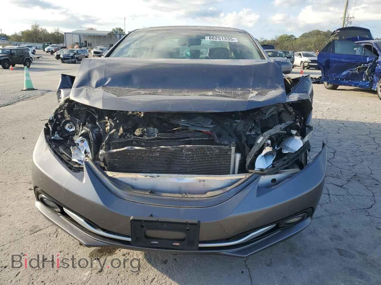 2014 HONDA CIVIC - VIN: 2HGFB2F98EH517279 - Фото 5