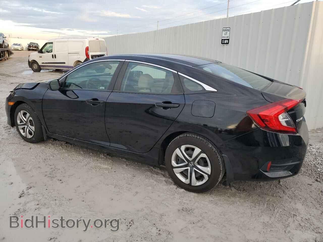 2018 HONDA CIVIC - VIN: 19XFC2F50JE030494 - Фото 2