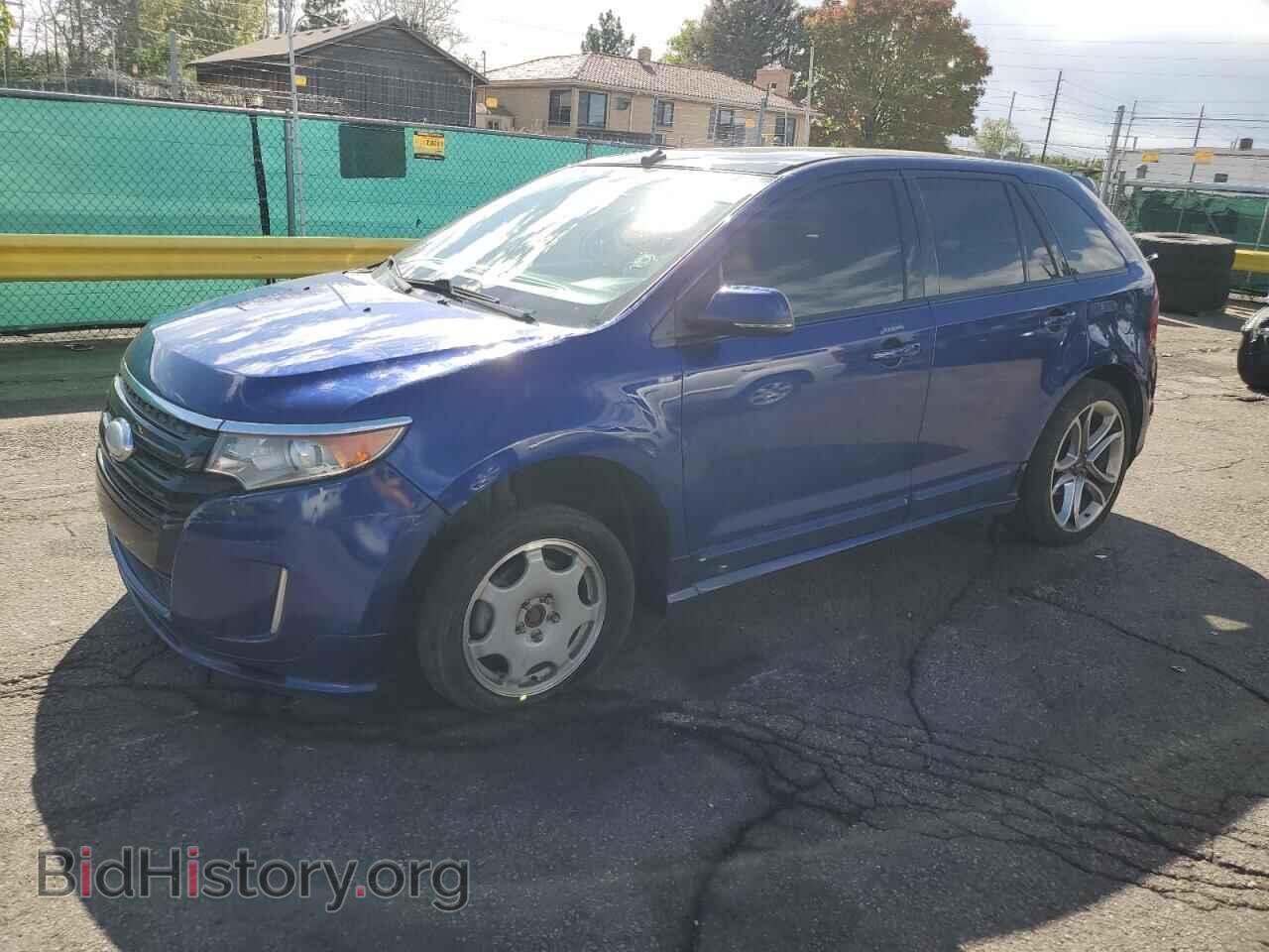 Фотография 2FMDK4AK2DBE35105 - FORD EDGE 2013