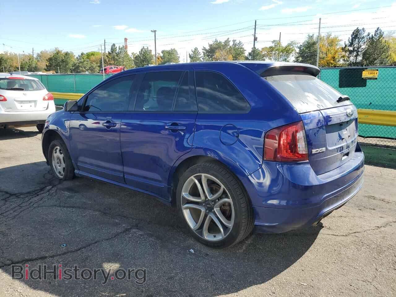 2013 FORD EDGE - VIN: 2FMDK4AK2DBE35105 - Фото 2