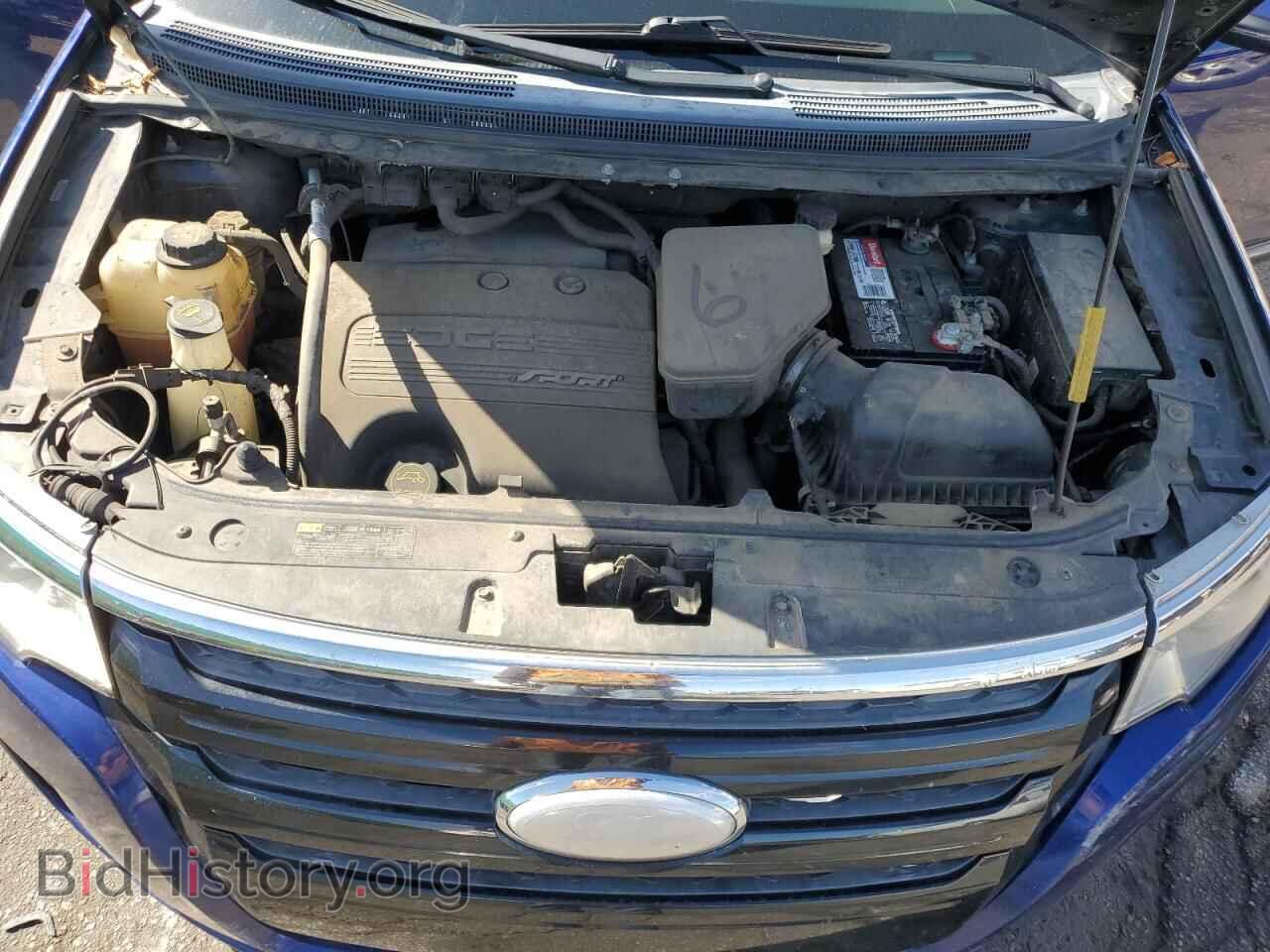 2013 FORD EDGE - VIN: 2FMDK4AK2DBE35105 - Фото 11