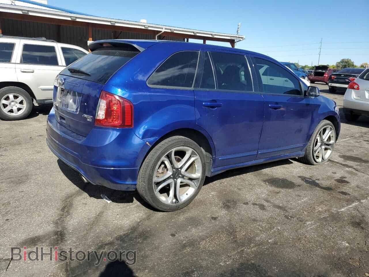 2013 FORD EDGE - VIN: 2FMDK4AK2DBE35105 - Фото 3