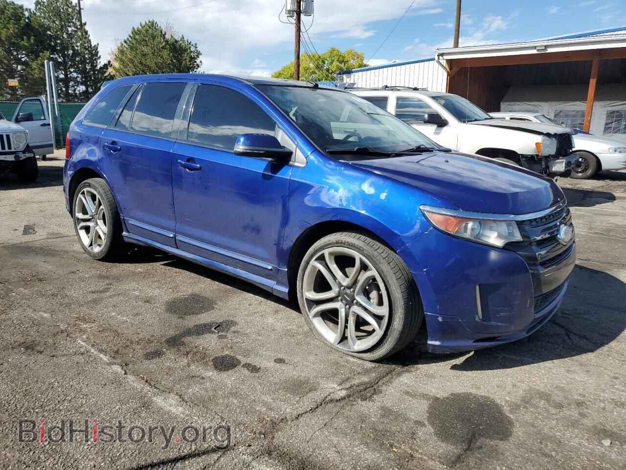 2013 FORD EDGE - VIN: 2FMDK4AK2DBE35105 - Фото 4