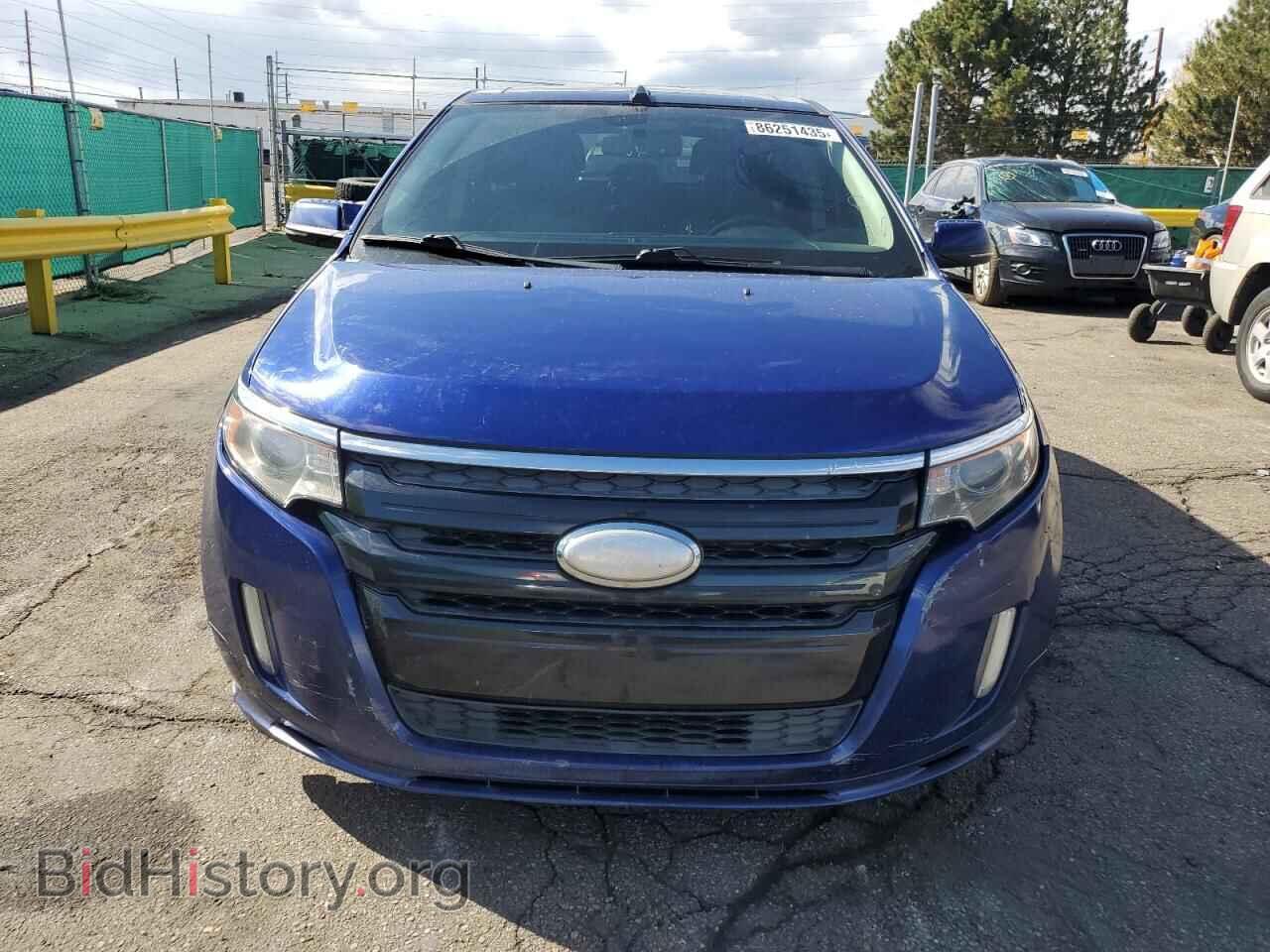 2013 FORD EDGE - VIN: 2FMDK4AK2DBE35105 - Фото 5