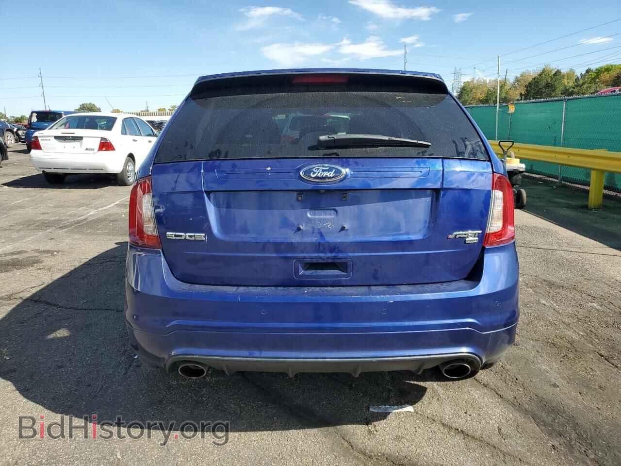 2013 FORD EDGE - VIN: 2FMDK4AK2DBE35105 - Фото 6