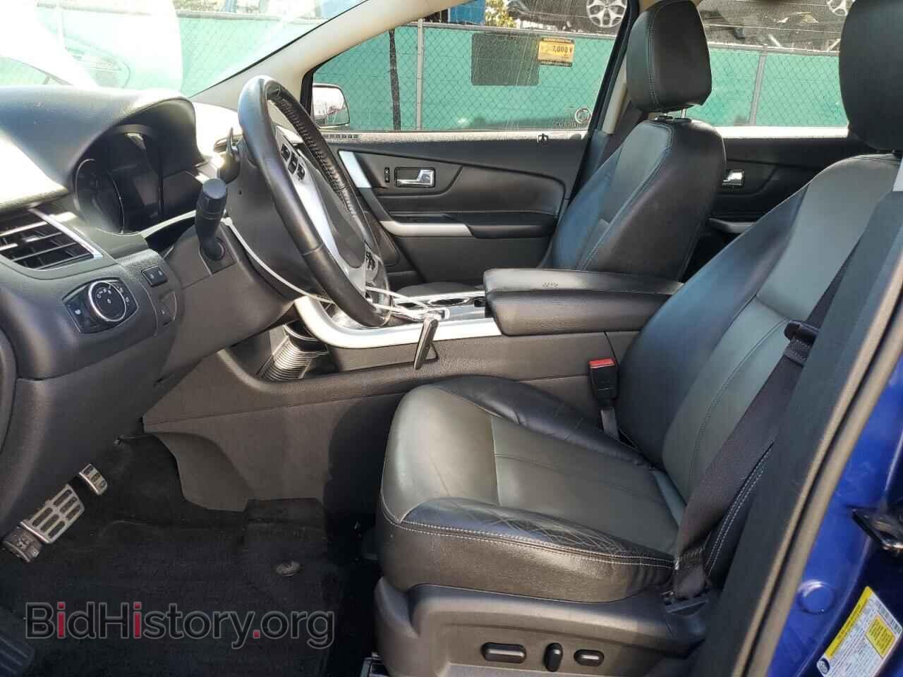 2013 FORD EDGE - VIN: 2FMDK4AK2DBE35105 - Фото 7