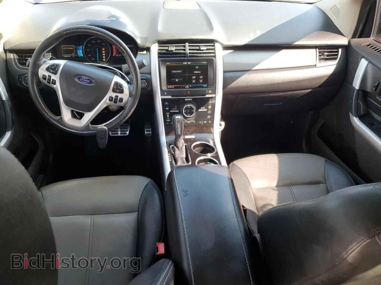 2013 FORD EDGE - VIN: 2FMDK4AK2DBE35105 - Фото 8