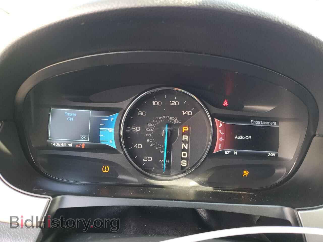 2013 FORD EDGE - VIN: 2FMDK4AK2DBE35105 - Фото 9