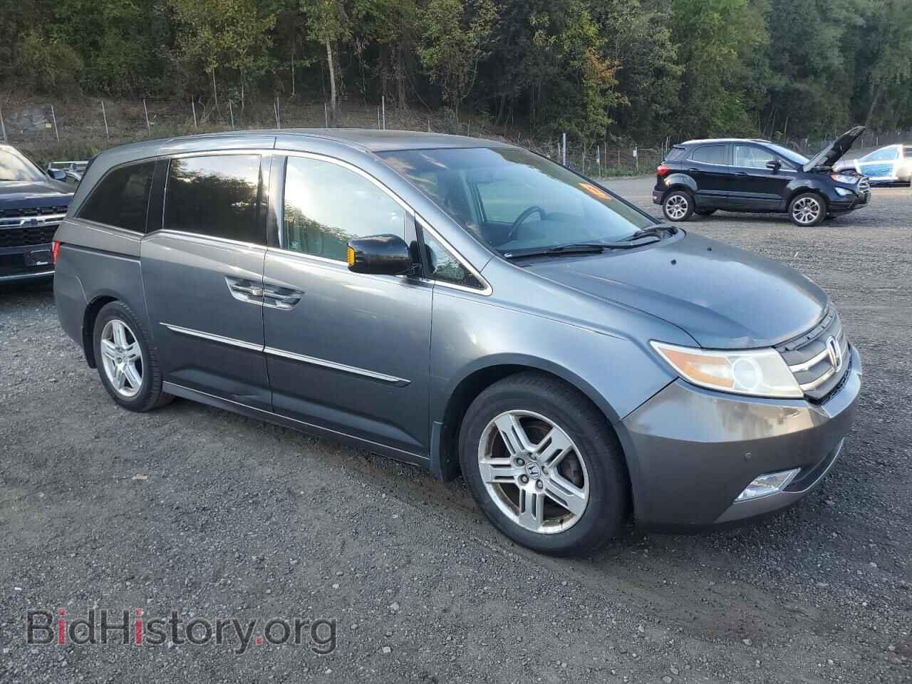 2011 HONDA ODYSSEY - VIN: 5FNRL5H92BB030619 - Фото 4