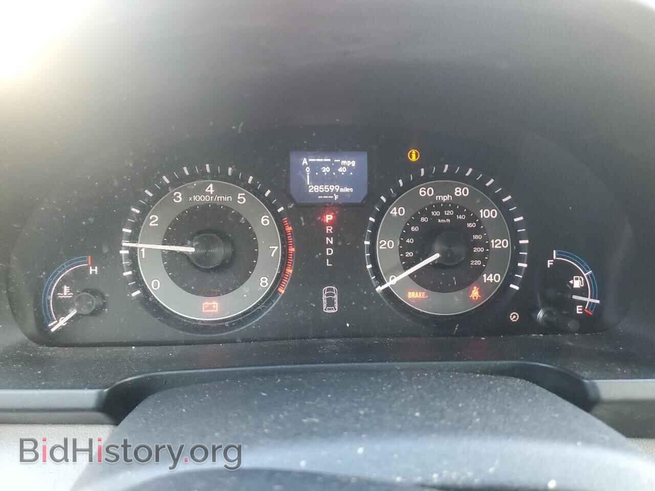 2011 HONDA ODYSSEY - VIN: 5FNRL5H92BB030619 - Фото 9