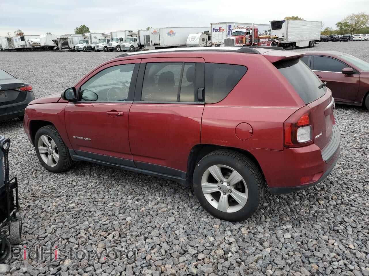2014 JEEP COMPASS - VIN: 1C4NJDBB1ED572249 - Фото 2