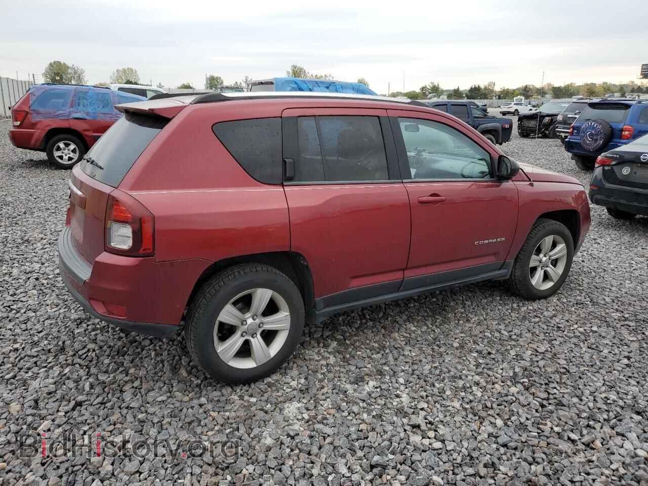 2014 JEEP COMPASS - VIN: 1C4NJDBB1ED572249 - Фото 3