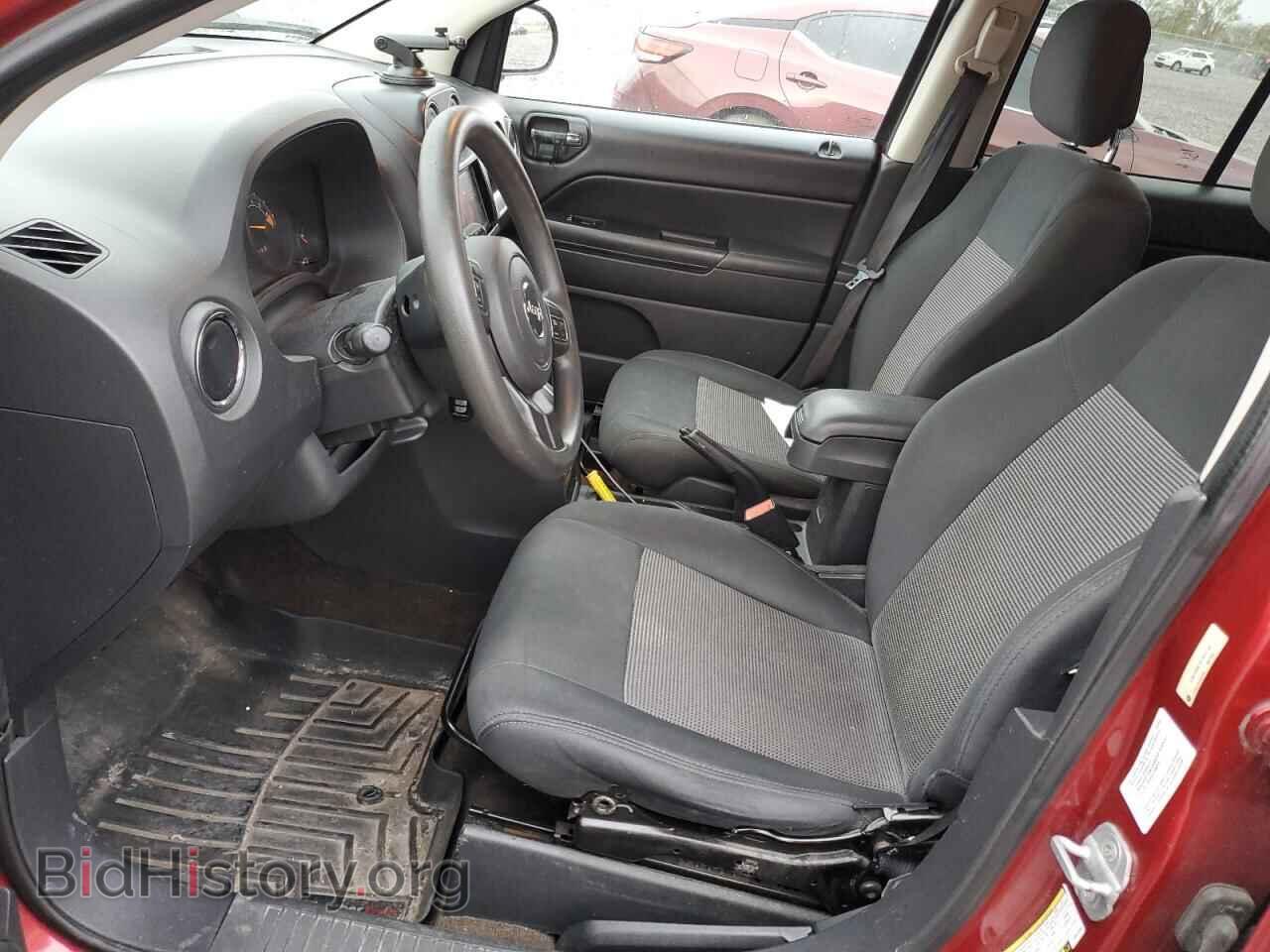 2014 JEEP COMPASS - VIN: 1C4NJDBB1ED572249 - Фото 7