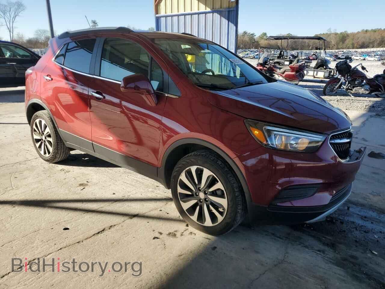 2022 BUICK ENCORE - VIN: KL4CJESM0NB547203 - Фото 4