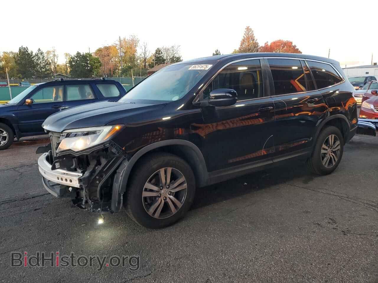 Photo 5FNYF6H55JB027735 - HONDA PILOT 2018