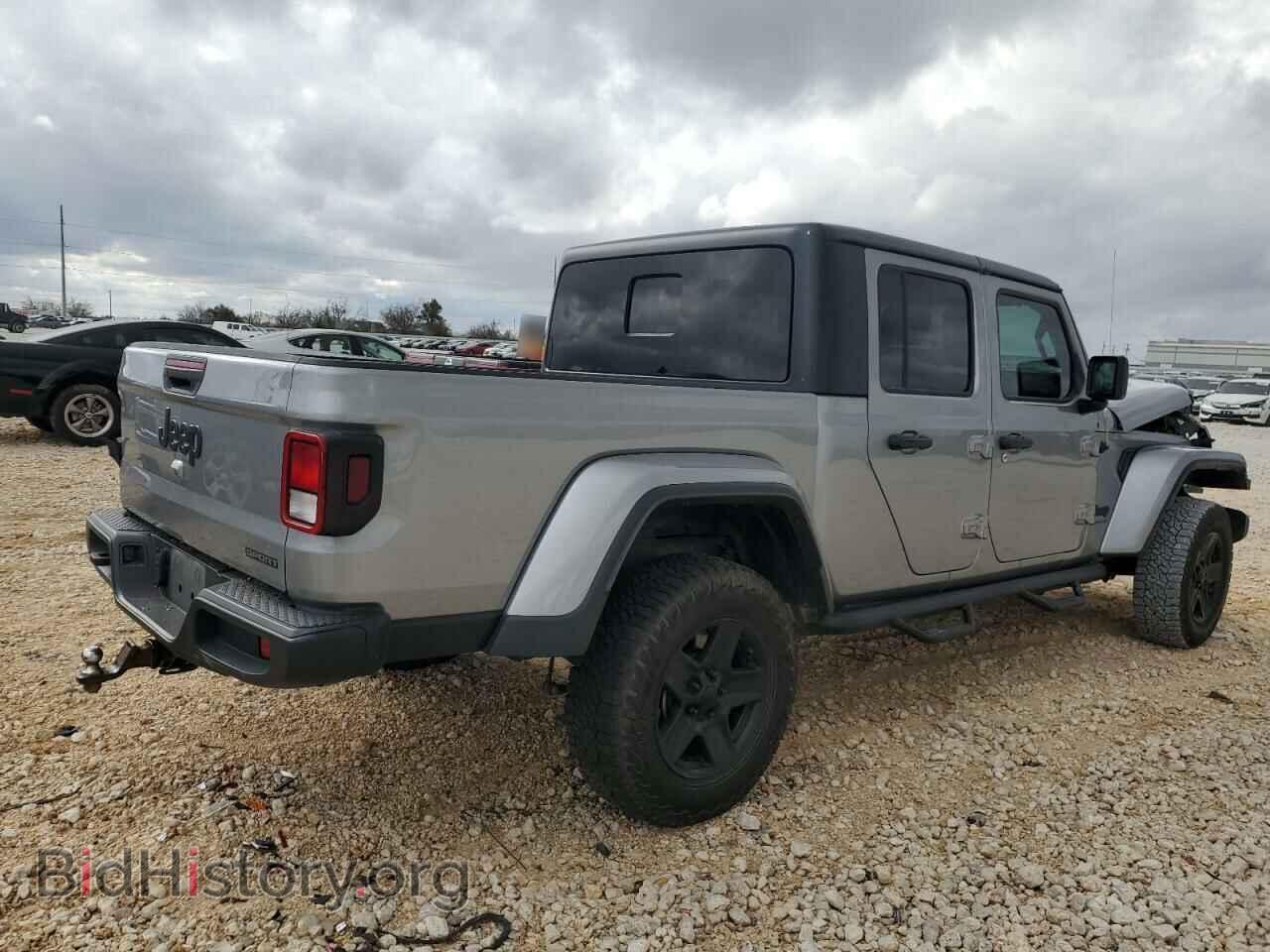 2021 JEEP GLADIATOR - VIN: 1C6JJTAG8ML533014 - Фото 3