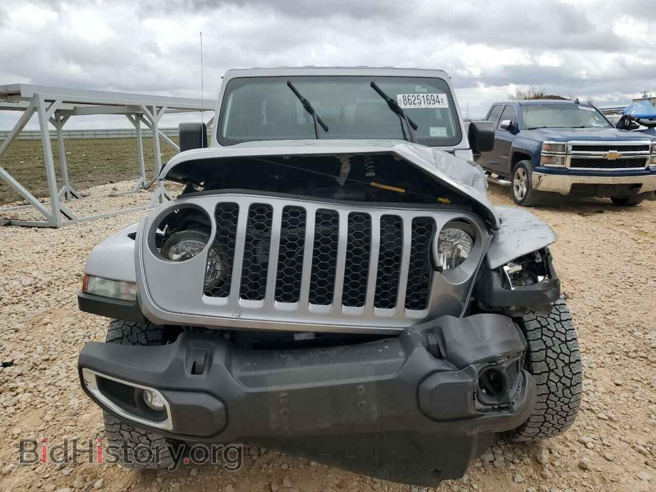 2021 JEEP GLADIATOR - VIN: 1C6JJTAG8ML533014 - Фото 5