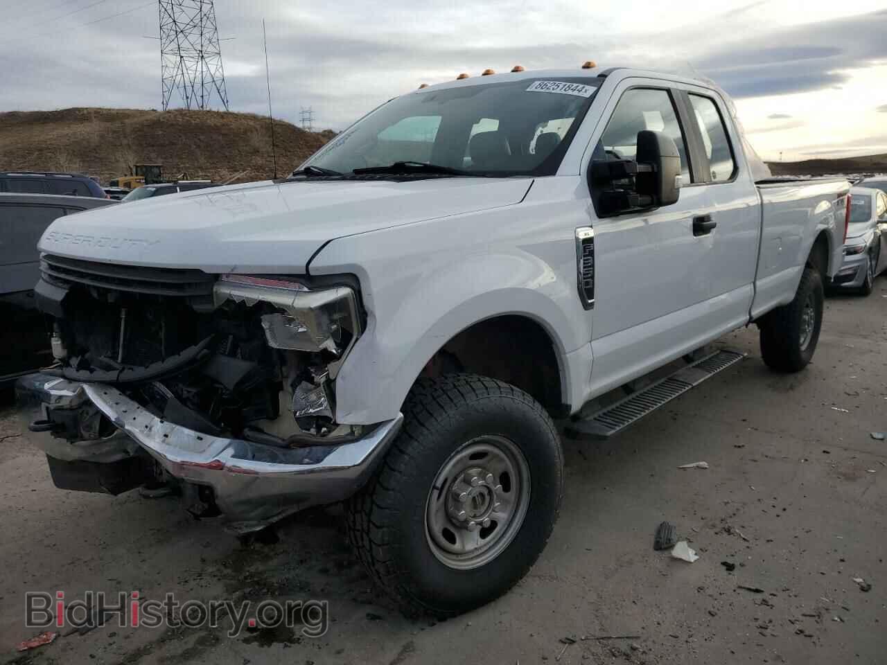 Photo 1FT8X3B60HED78500 - FORD F350 2017