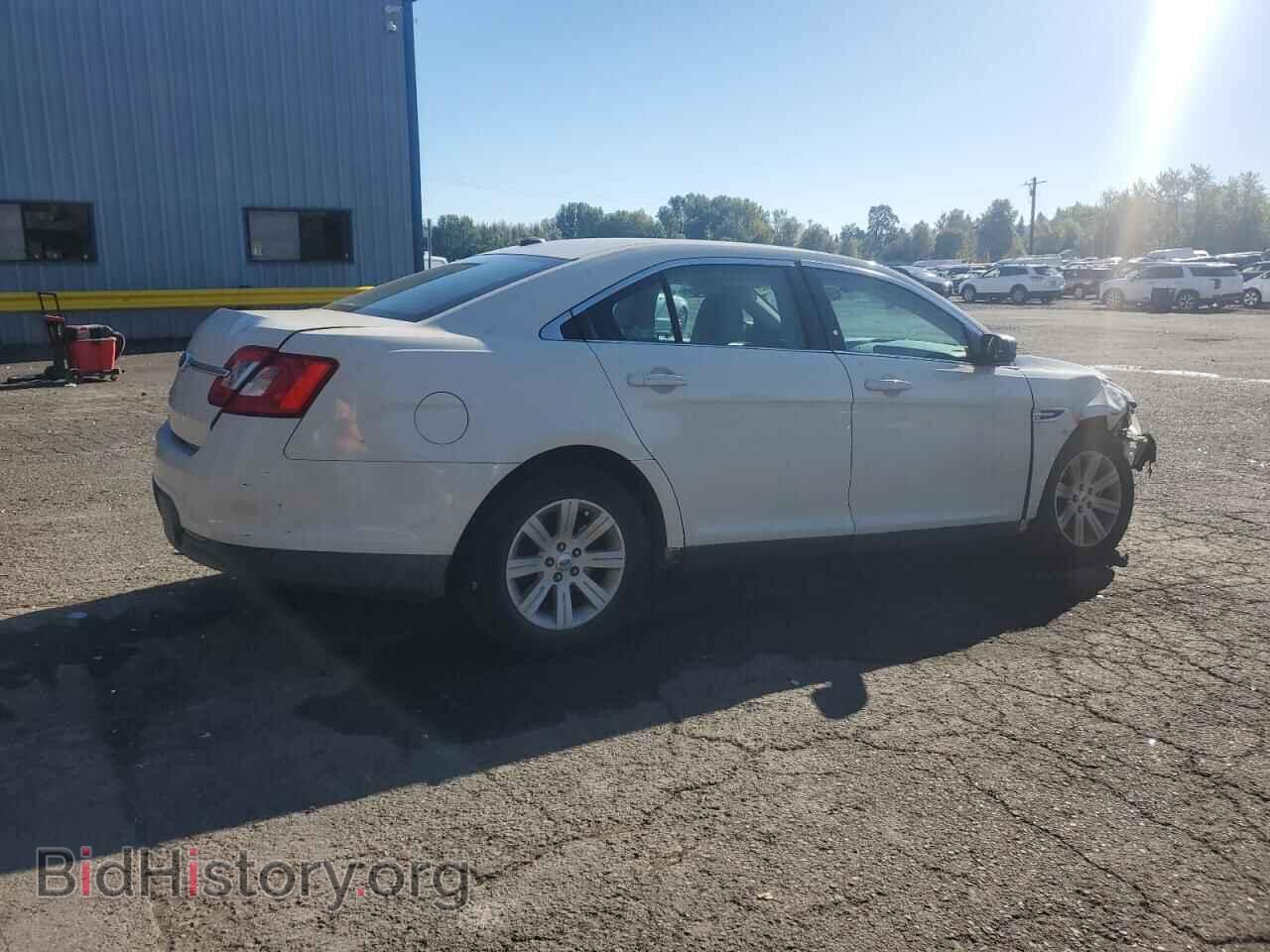 2012 FORD TAURUS - VIN: 1FAHP2DW8CG131767 - Photo 3