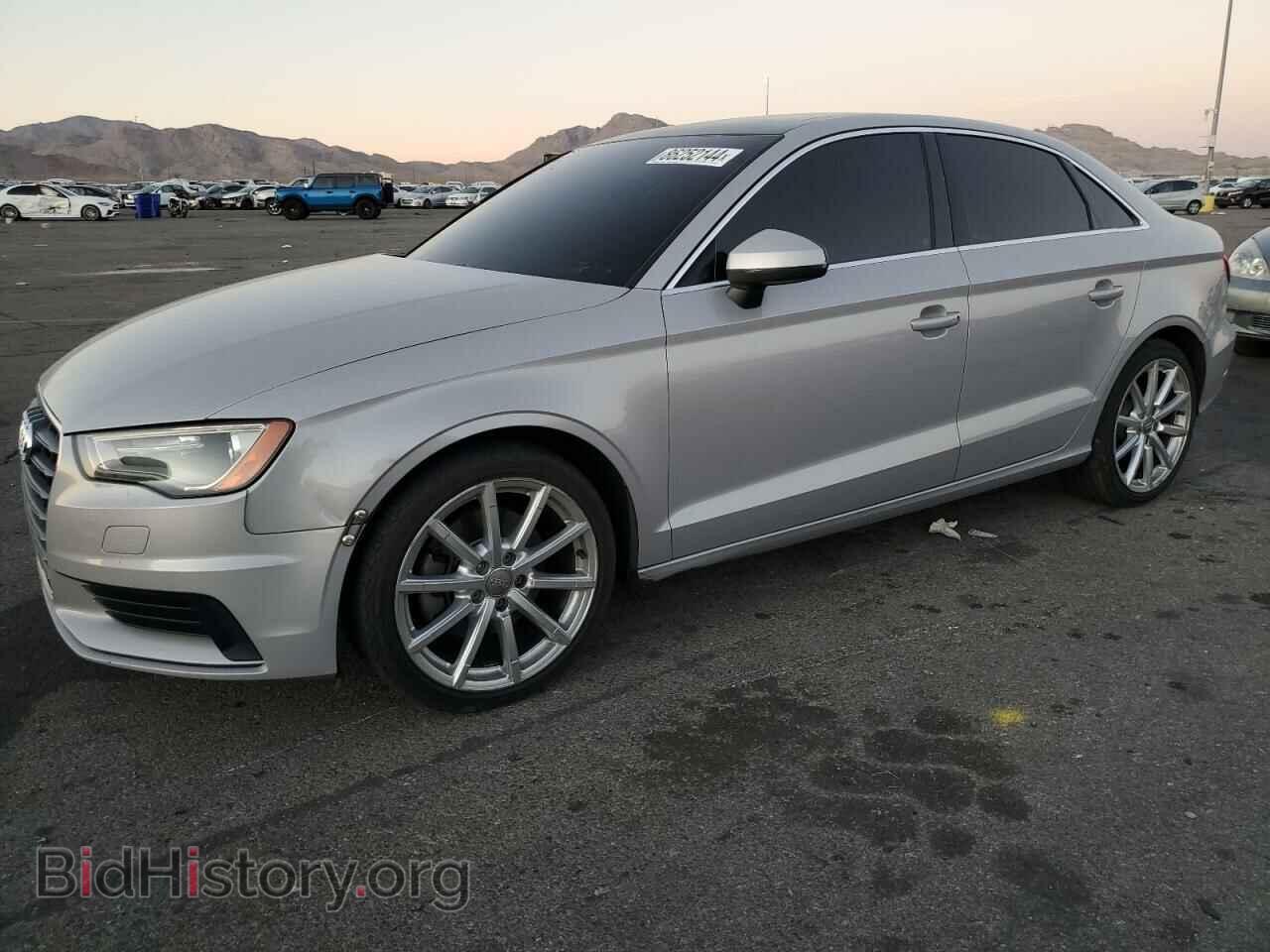 Photo WAUACGFF0F1016991 - AUDI A3 2015
