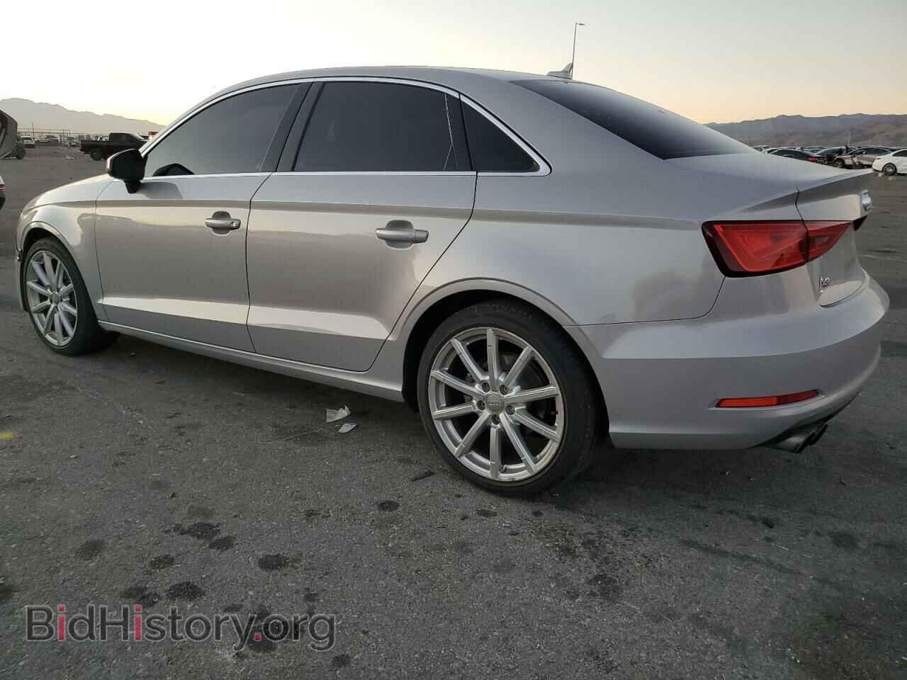 2015 AUDI A3 - VIN: WAUACGFF0F1016991 - Фото 2