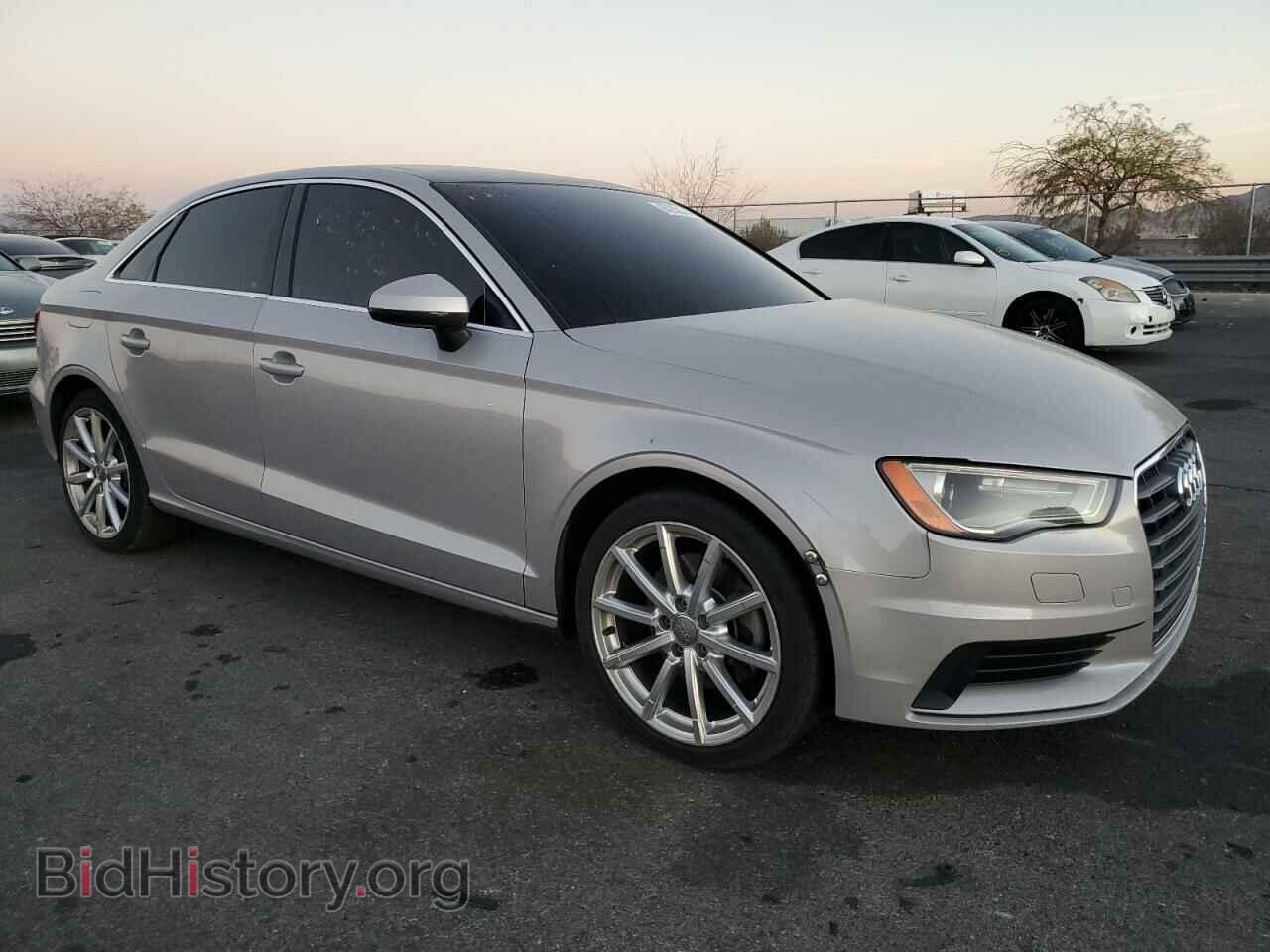 2015 AUDI A3 - VIN: WAUACGFF0F1016991 - Фото 4