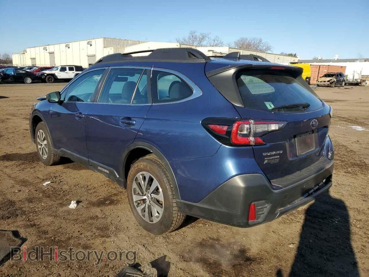 2022 SUBARU LEGACY - VIN: 4S4BTAAC0N3147628 - Фото 2