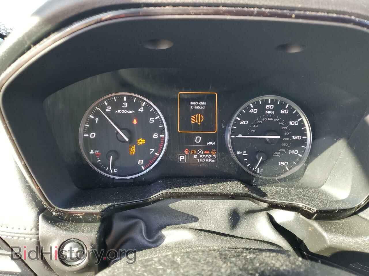 2022 SUBARU LEGACY - VIN: 4S4BTAAC0N3147628 - Фото 9