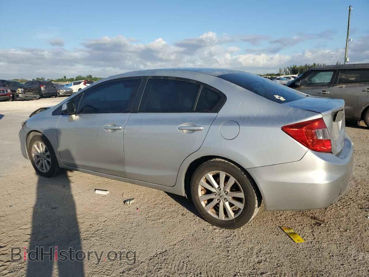2012 HONDA CIVIC - VIN: 2HGFB2F89CH520874 - Фото 2
