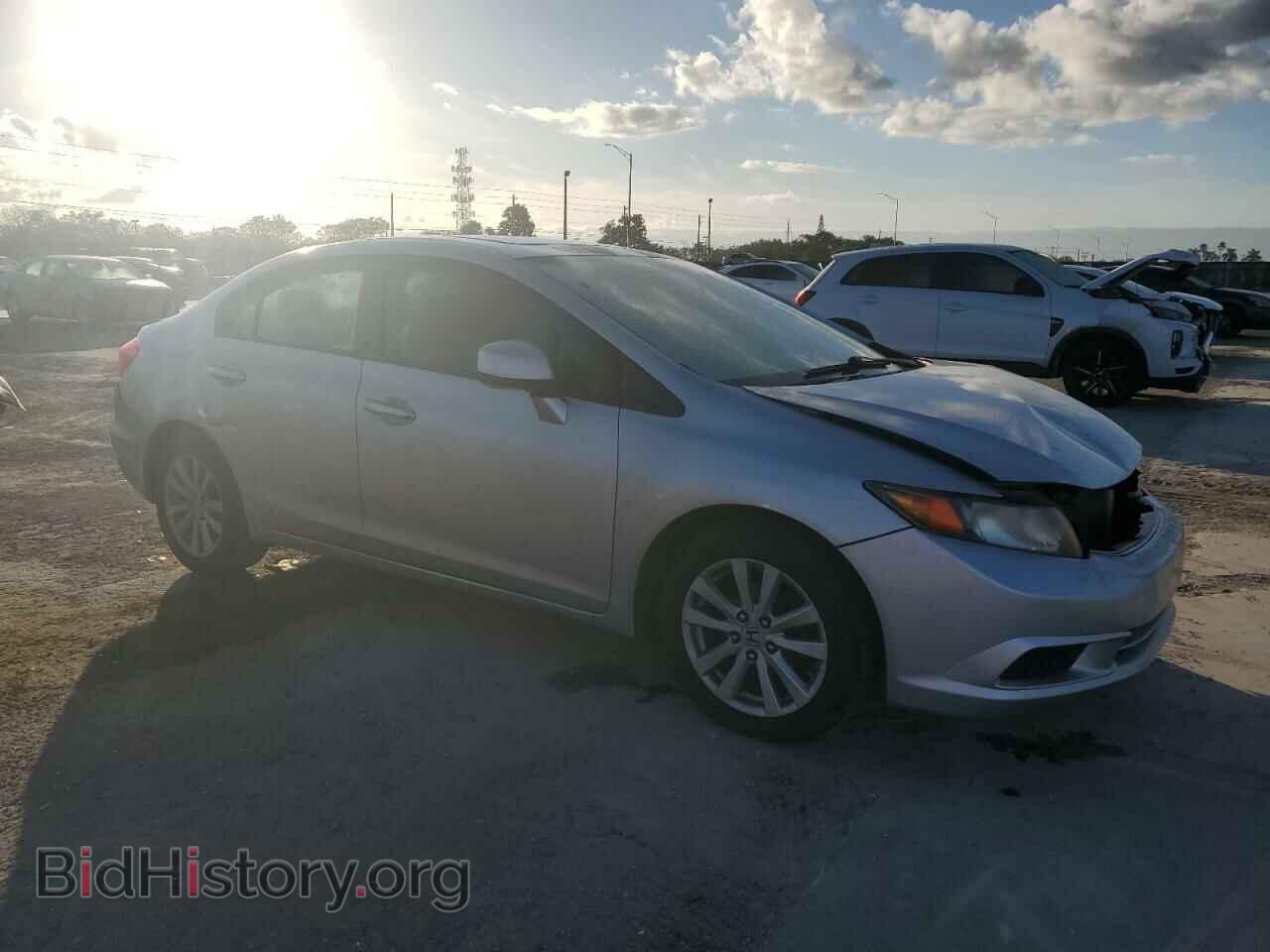 2012 HONDA CIVIC - VIN: 2HGFB2F89CH520874 - Фото 4