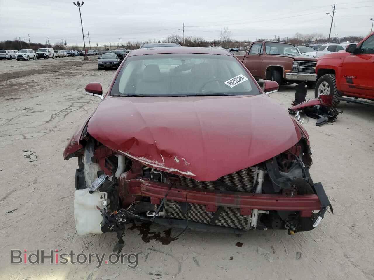 2013 LINCOLN MKZ - VIN: 3LN6L2GK1DR802417 - Фото 5