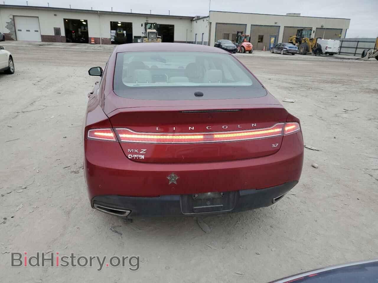 2013 LINCOLN MKZ - VIN: 3LN6L2GK1DR802417 - Фото 6