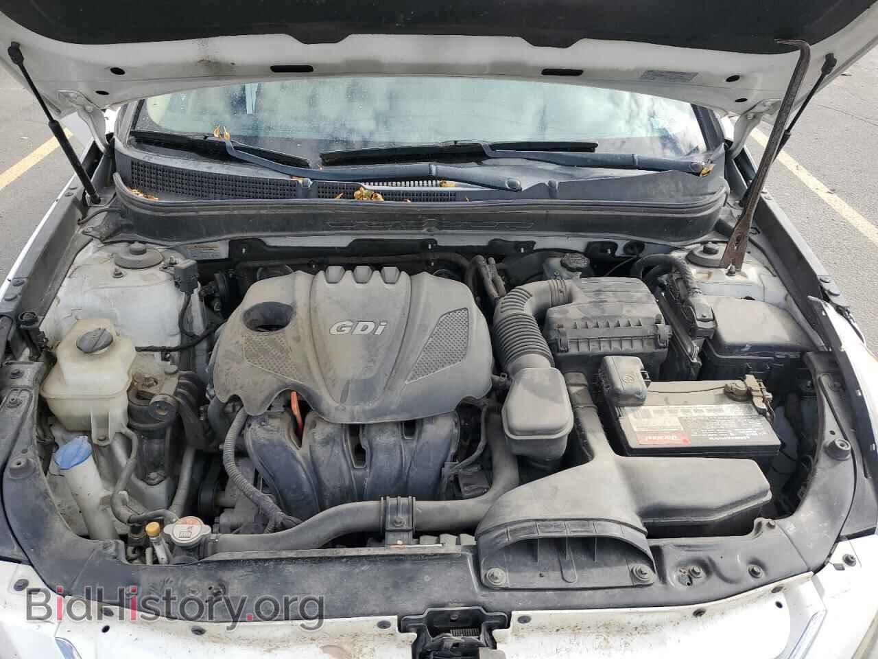 2013 HYUNDAI SONATA - VIN: 5NPEB4AC8DH551978 - Фото 11