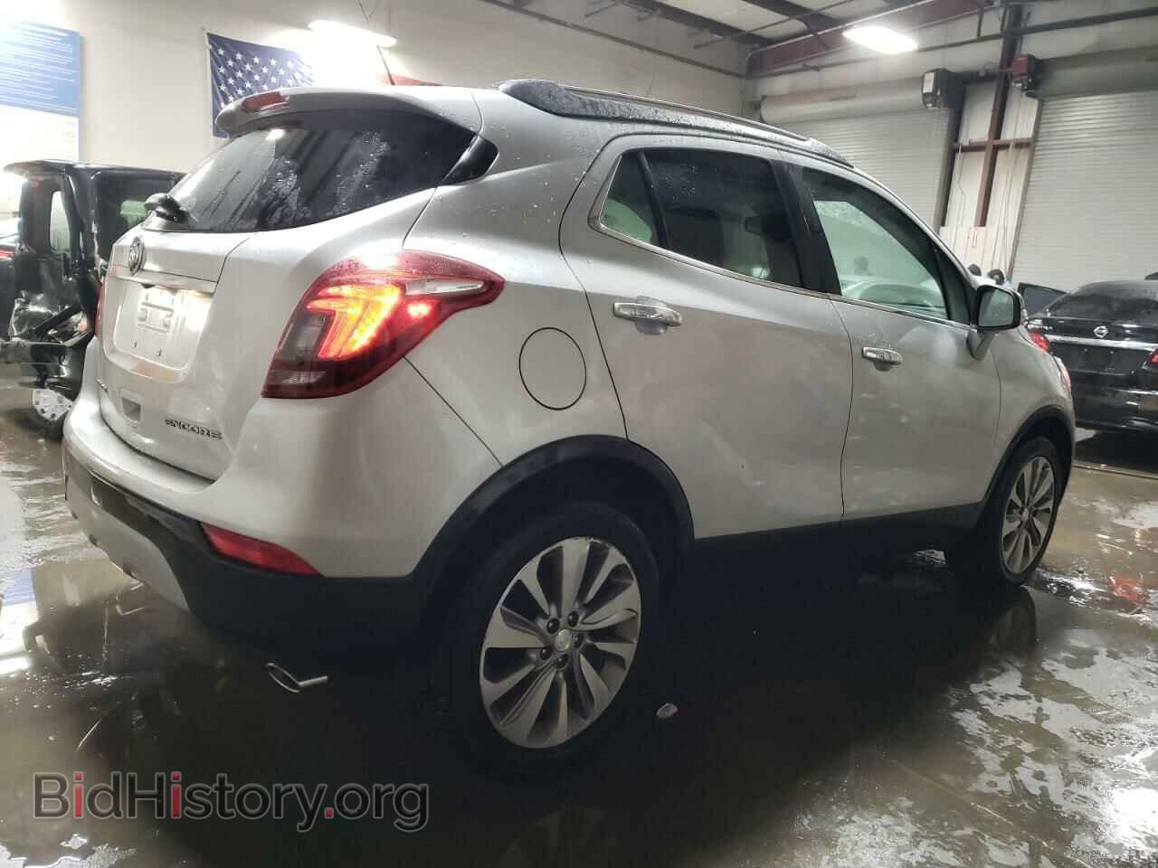2017 BUICK ENCORE - VIN: KL4CJASB1HB040483 - Фото 3