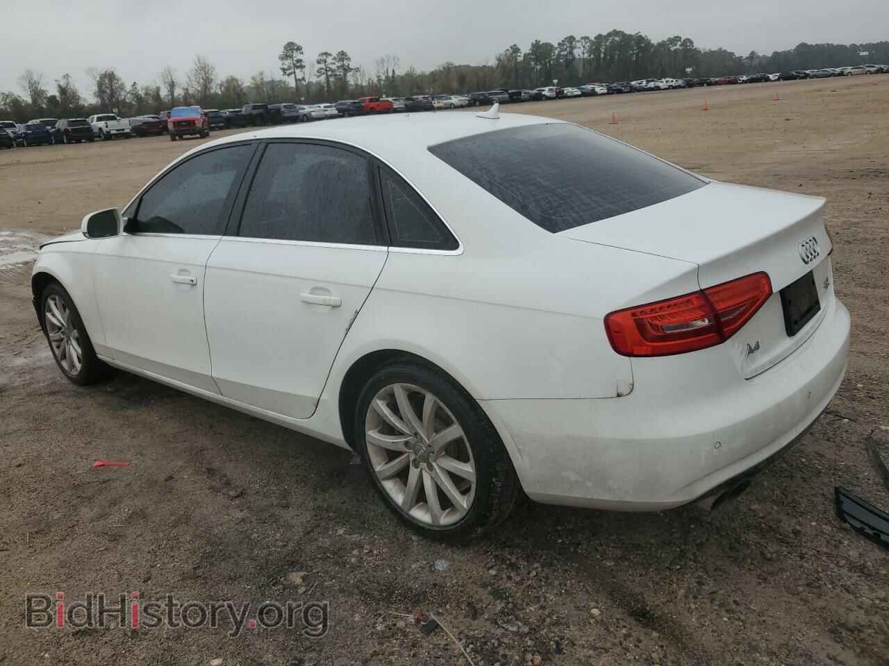 2013 AUDI A4 - VIN: WAUFFAFL4DN009760 - Фото 2