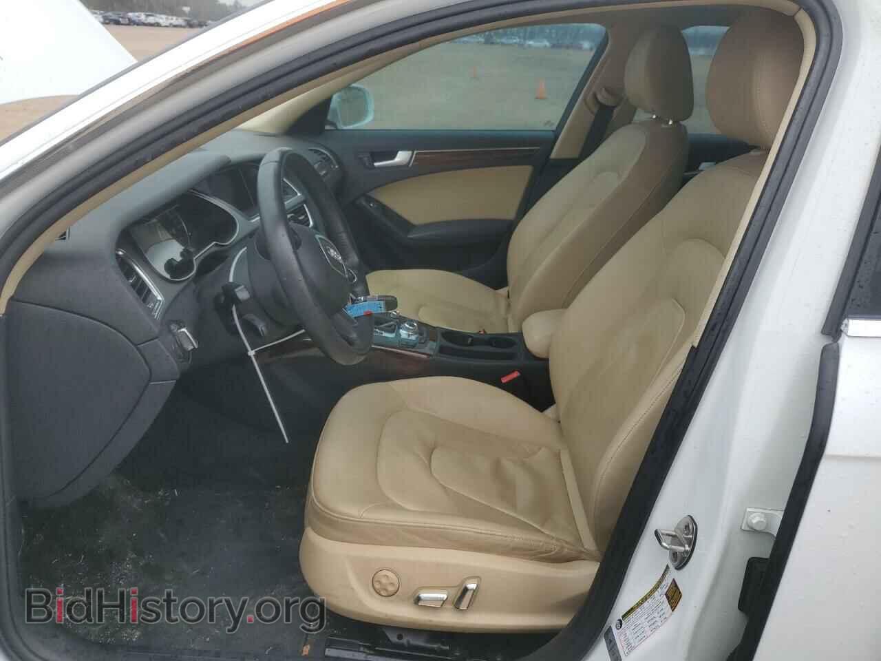 2013 AUDI A4 - VIN: WAUFFAFL4DN009760 - Фото 7