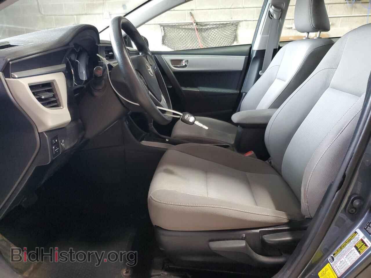 2015 TOYOTA COROLLA - VIN: 2T1BURHE4FC443218 - Фото 7