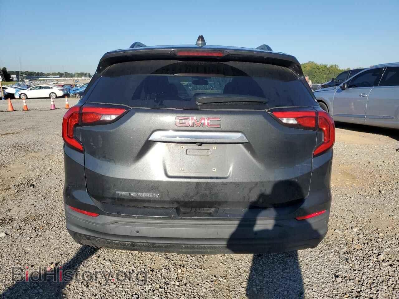 2019 GMC TERRAIN - VIN: 3GKALMEV7KL150642 - Фото 6