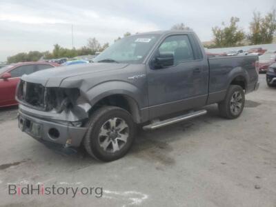 2013 Ford ALL MODELS, gray — VIN 1FTMF1CM4DFC04856, Copart