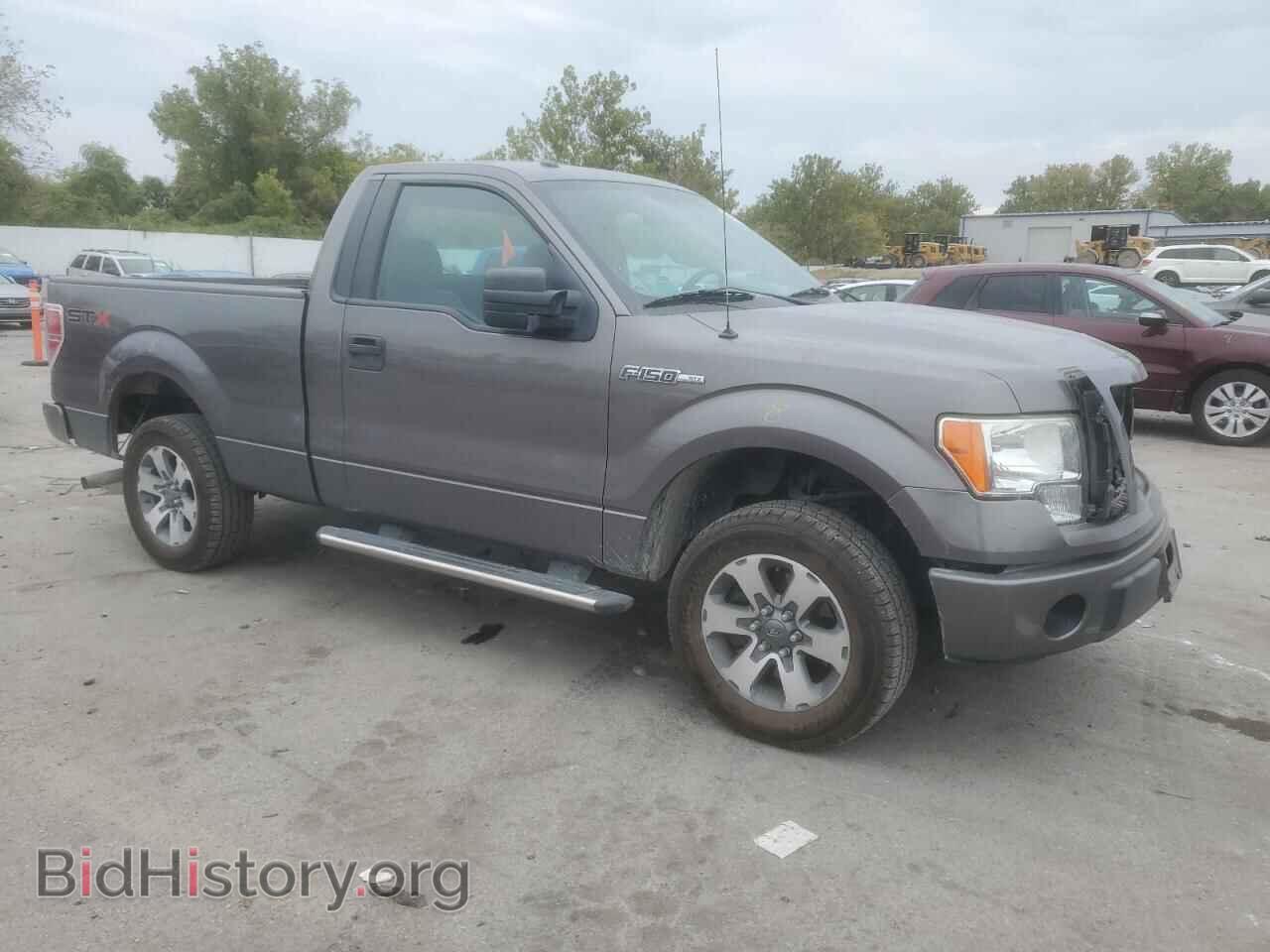 2013 FORD All Models - VIN: 1FTMF1CM4DFC04856 - Photo 4