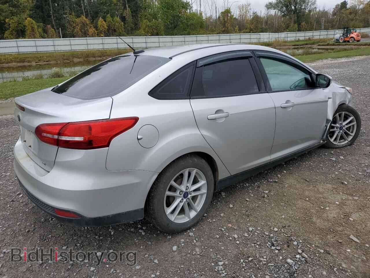 2018 FORD FOCUS - VIN: 1FADP3F28JL231158 - Фото 3