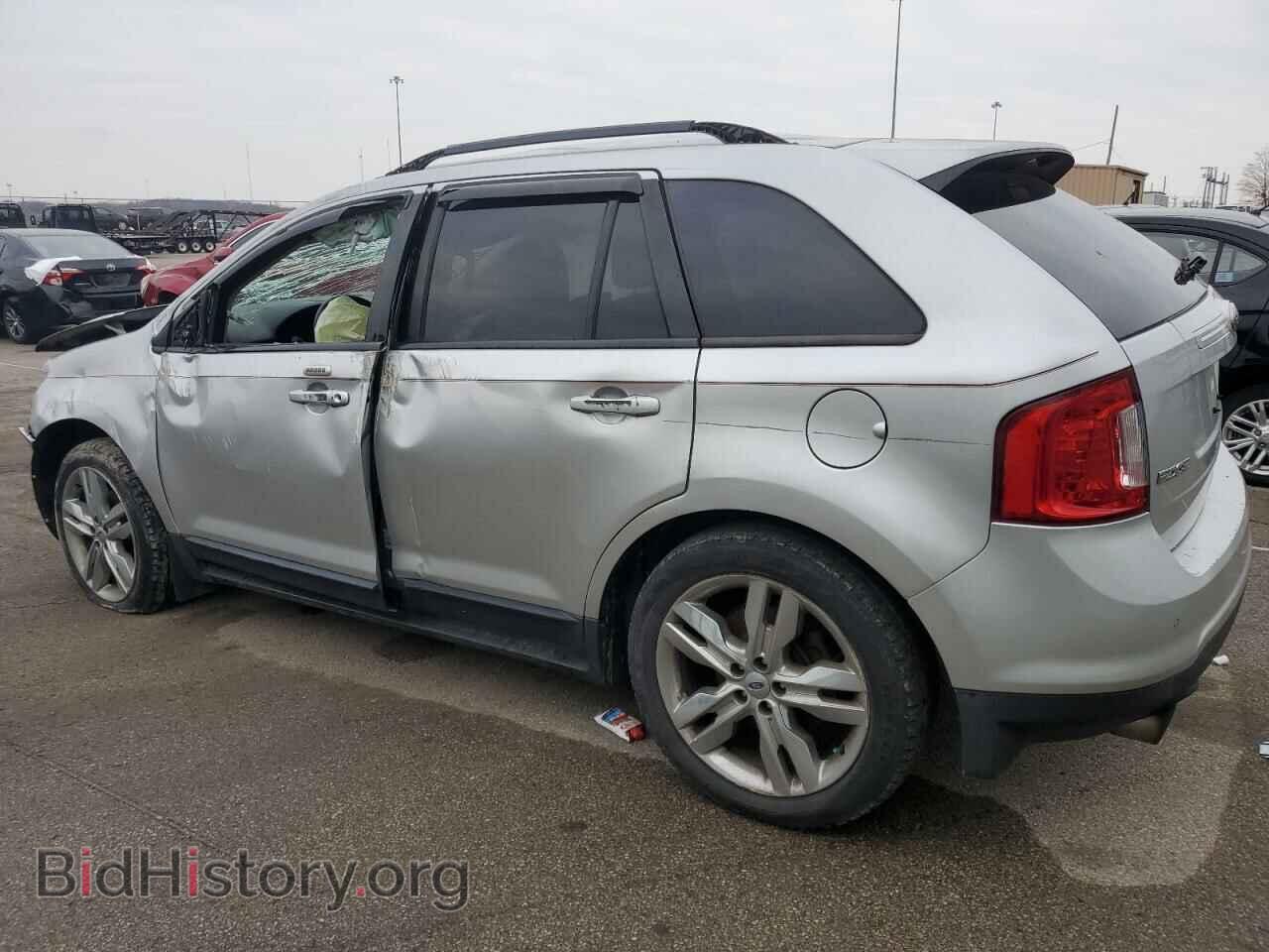 2012 FORD EDGE - VIN: 2FMDK3J92CBA49225 - Фото 2
