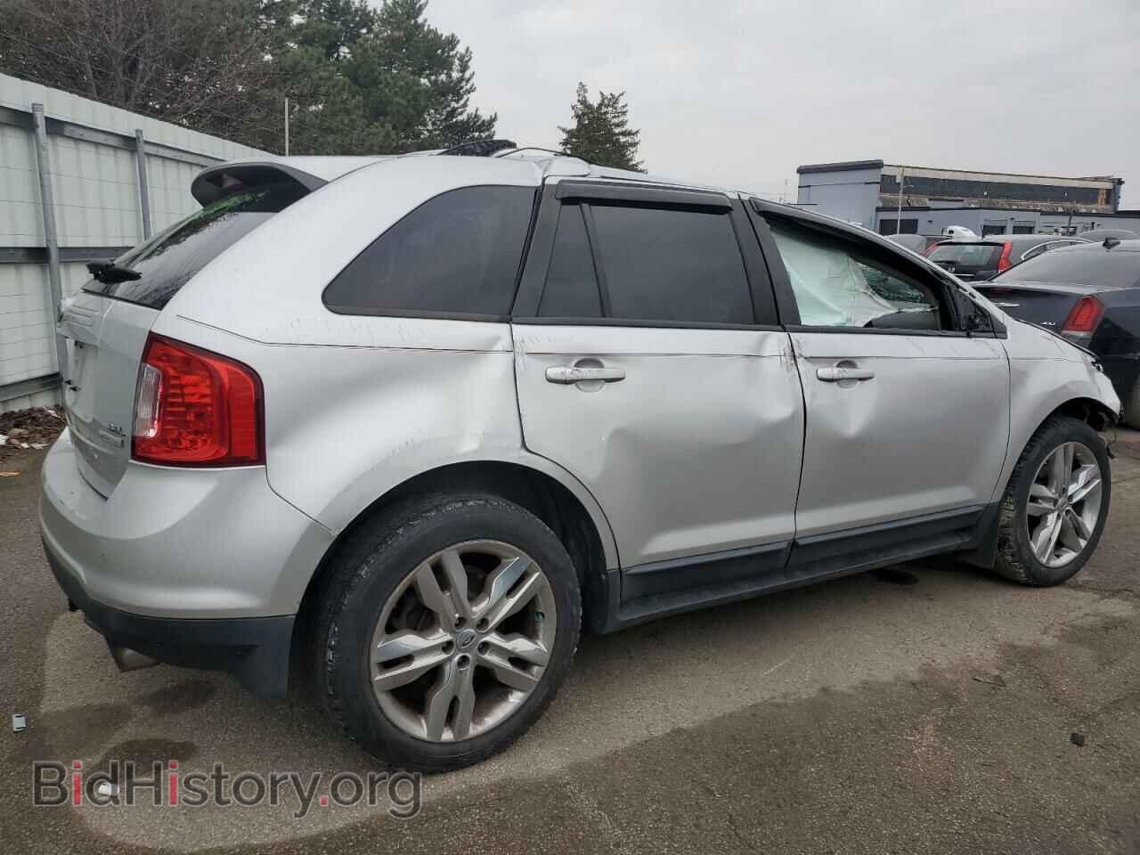 2012 FORD EDGE - VIN: 2FMDK3J92CBA49225 - Фото 3